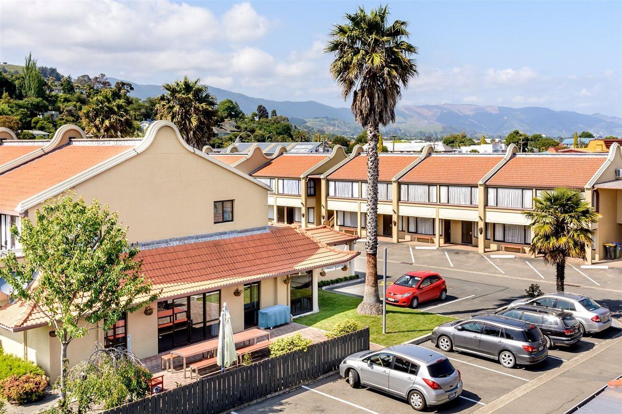 The Beachcomber Hotel Nelson Eksteriør billede