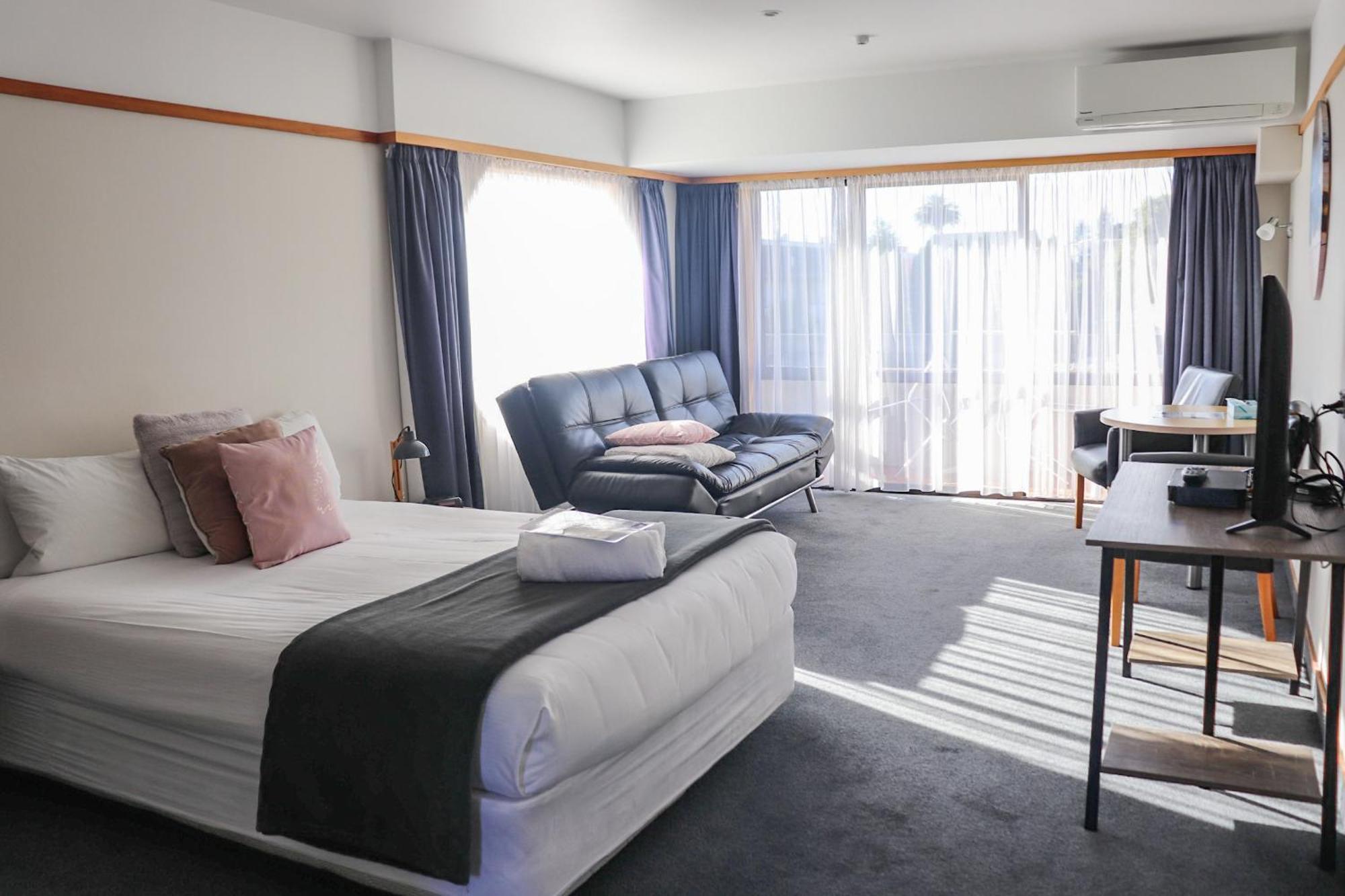 The Beachcomber Hotel Nelson Eksteriør billede