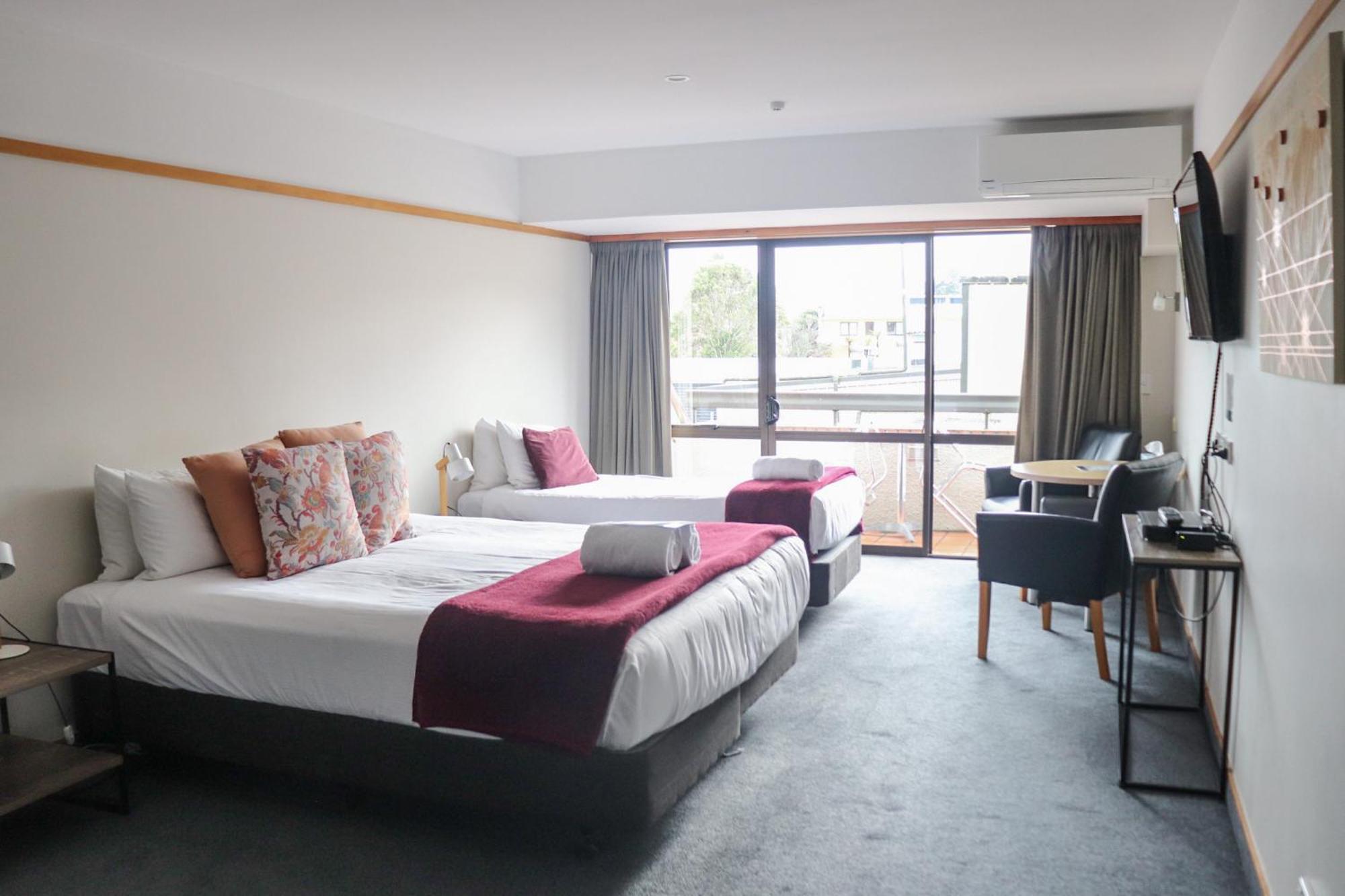The Beachcomber Hotel Nelson Eksteriør billede